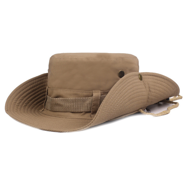 Sombrero de pescador de verano de tela de doble cara almacena portátil sombrero de verano al aire libre pesca gorra gorra de sombrero