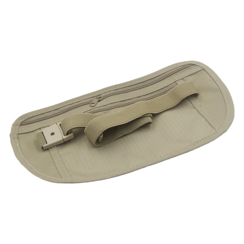 Outdoor Personal Sports Waist Bag Invisible Outdoor Running Waist Bag Multifunctional Ultra-thin Travel Mobile Phone Bag with Logo