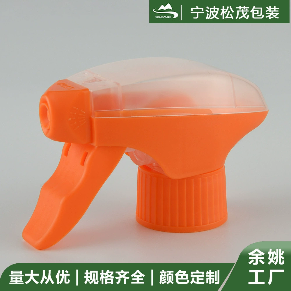 Пластиковый распылитель тумана Weimeng пластиковая насадка плоский насос полностью пластиковый пистолет-распылитель Настоящий пистолет 28 зубов распылитель квадратный пистолет