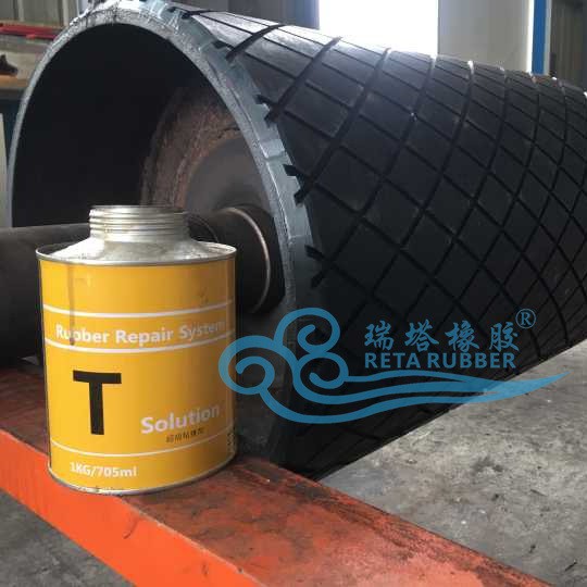 冷硫化粘接剂  |  橡胶修补剂  滚筒包胶胶水  冷粘胶水防水