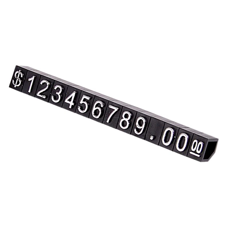 Цифровой ценник для ювелирных изделий, этикетка-дисплей, микро-ценник, комбинированный ценник для ювелирных изделий