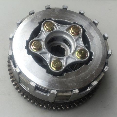 Fábrica transfronteriza de embrague de motocicleta gran tambor conjunto FT150 DM / CG200 CB / NB250 SL300 - 2