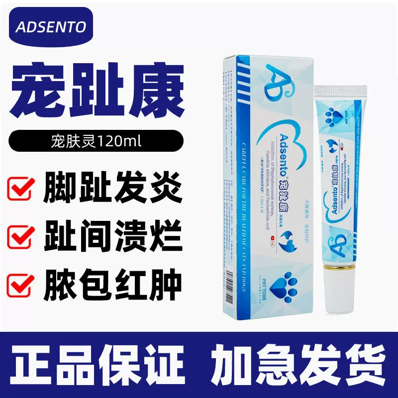 Интердигитальный воспаление у собак и кошек, дерматит, инфекция, грибок у домашних животных, покраснение, отек и растрескивание пальцев ног, специальный крем от интердигитального воспаления для облегчения зуда.