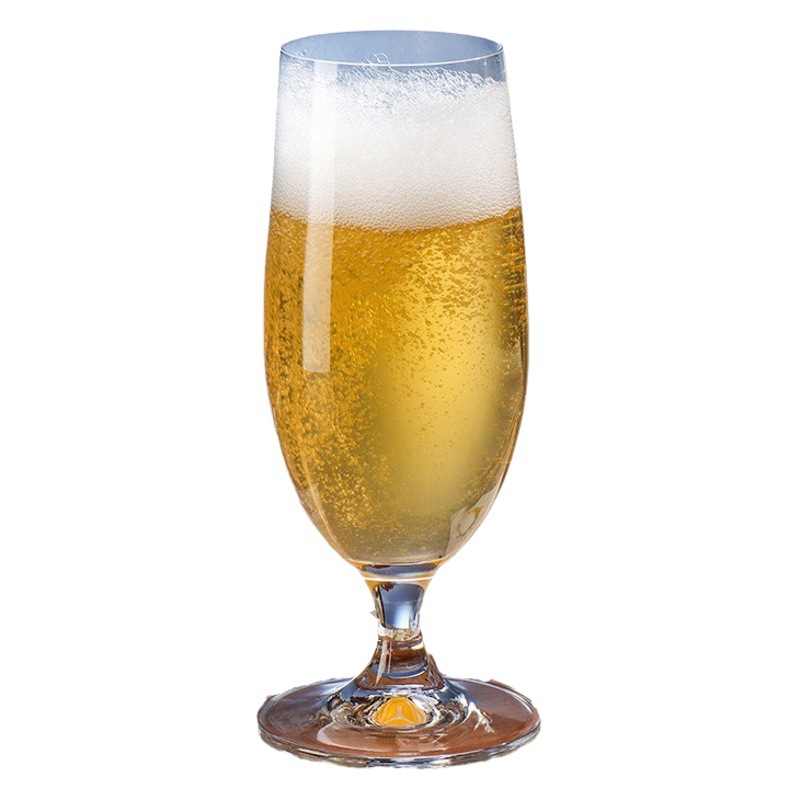 Copas de cerveza importadas de la República Checa, vasos de cristal para el hogar, copas de vino de gran capacidad específicas para bares, copas de vino de cristal.