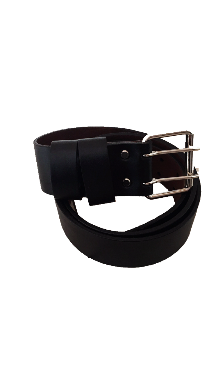 Cinturón de electricista negro de dos capas 4.8