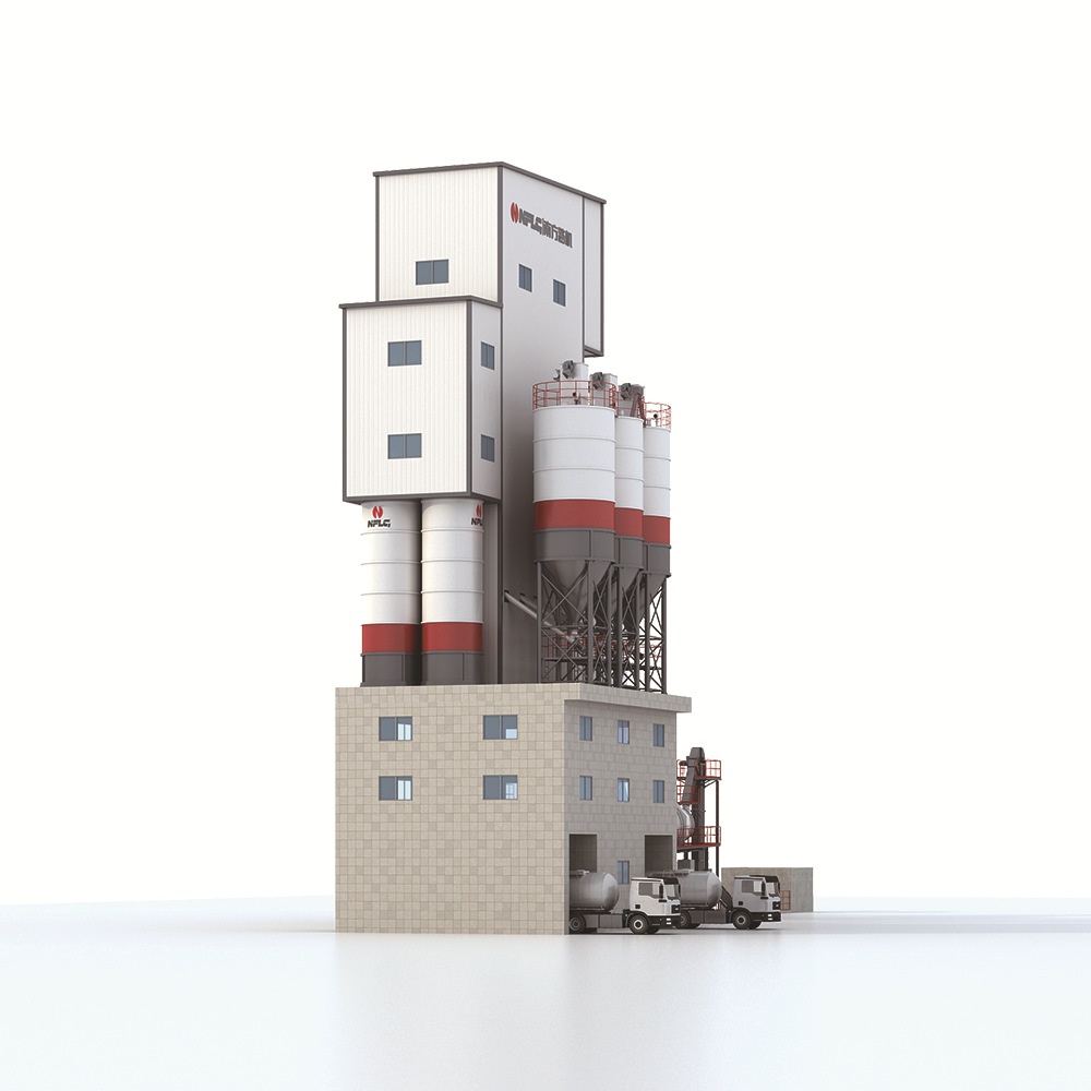 高品质干粉砂浆成套设备 全新高效环保节能 大型砂浆生产设备直销