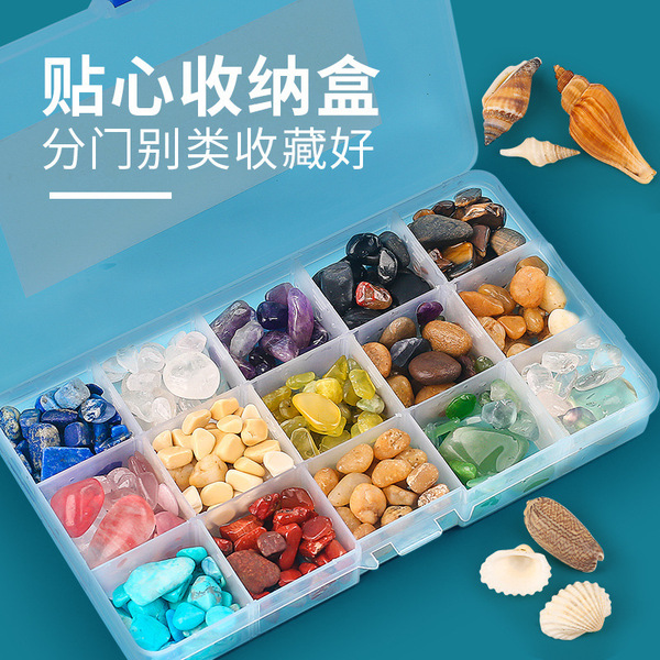 Children's archeological toy for experiments