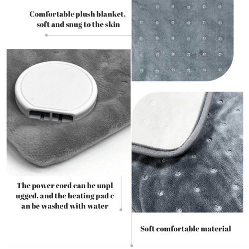 Cross-border electric heating blanket wholesale physiotherapy heating pad office electric heating blanket home shoulder and neck warming heating pad