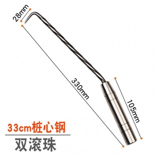 Tie hook steel bar hook steel bar hook steel bar hook thread pile core steel wire hook Zhichuang stainless steel hook