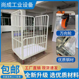 服装厂专用成品翻门周转车裁片服装厂专用平板车间手推车手拉推车