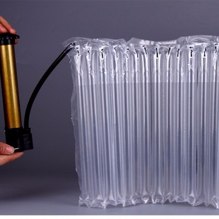 Inflatable Bag Air Column Bag Roll Material Shock-Proof Packaging Bubble Column Anti-Fall Buffer Air Column Packaging Express Anti-Collision Bubble Bag