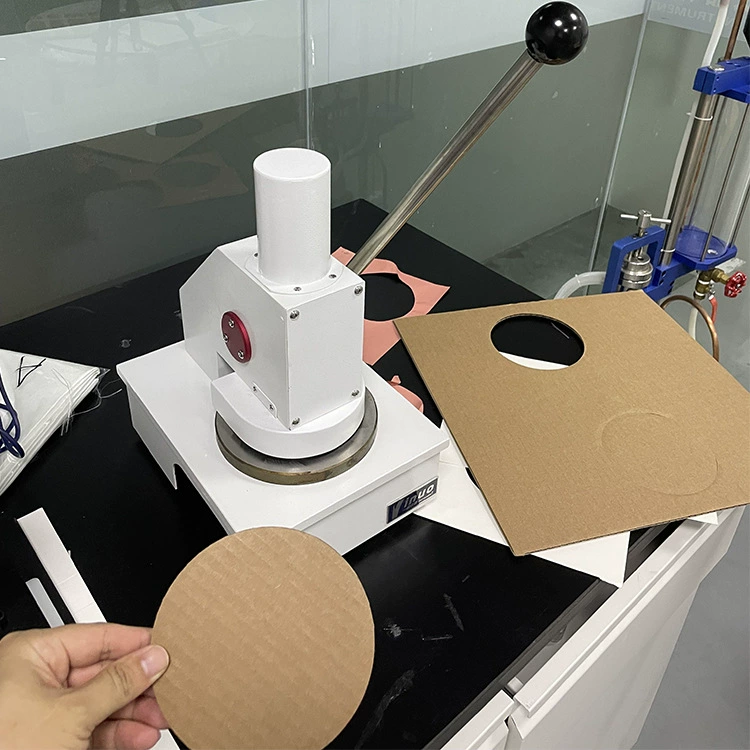 [Anaros] картонный пробоотборник из нержавеющей стали штамповка медной фольги из стекловолокна тонкопленочного материала круглой резки