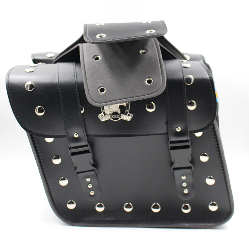 Motorcycle Electric Car Refit Retro Universal Side Bag Side Box Saddle Bag Side Bag Knight Bag Waterproof Hanging Bag