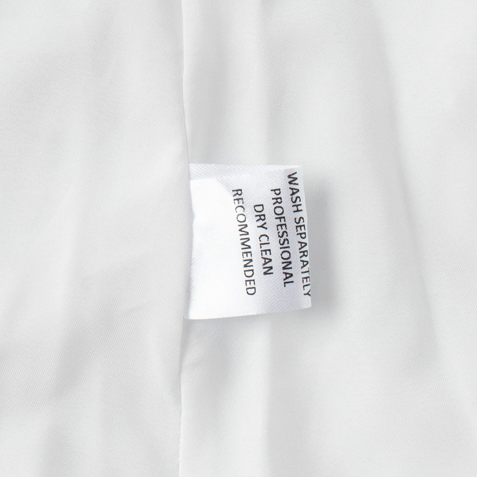 Đầm liền cotton in hoa cổ chữ V tay bồng buộc dây lưng cao — Hoa oải hương, Hoa tulip màu hồng, Màu be, Màu hồng chi tiết 24