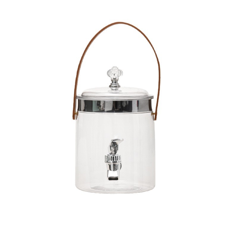 Barril de bebidas de autoservicio, refrigerador de gran capacidad, tetera de agua fría, barril de vino, té de frutas, tetera de agua fría con grifo, barril de cola, barril de mezcla