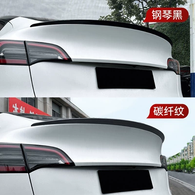 Tesla Tesla model y P: Fixed wind wing