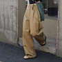 宽松新款高腰休闲阔腿裤