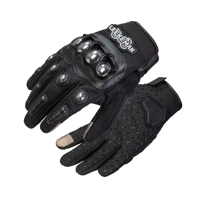 Guantes de motocicleta guantes eléctricos de invierno a prueba de viento pantalla táctil cuatro estaciones guantes de locomotora universal Amazon