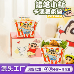 クレヨンしんちゃん創意セラミックフライドポテトの碗の漫画のかわいい果物のサラダの碗の大きいサイズの商用の高い顔の価値のカップラーメンの碗