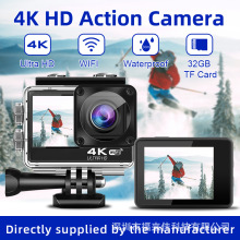 Ultra HD 4K sports camera; EIS anti-shake underwater camera