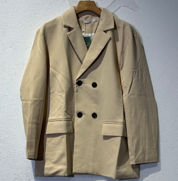 MTL Hombre| 20241209 traje casual tamaño L bolsas de felicidad auto-selección [no devuelve no cambia] chaqueta tamaño M