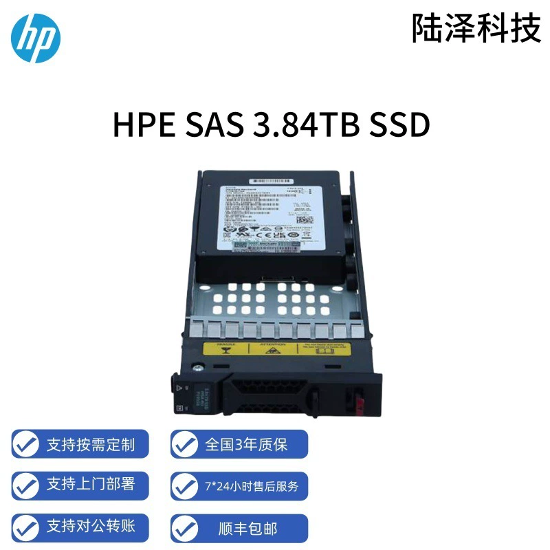 Подходит для сервера enterprise‑class накопителя HPE SAS 3.84TB SSD R3R30A