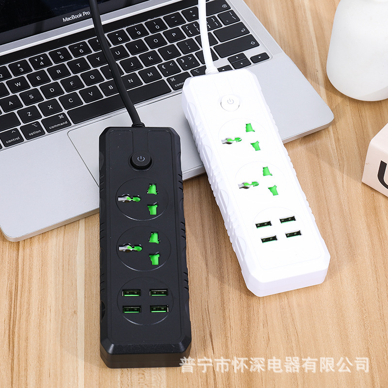 B01#USB跨境电商 绿色安全门 黑白 2个Type-c