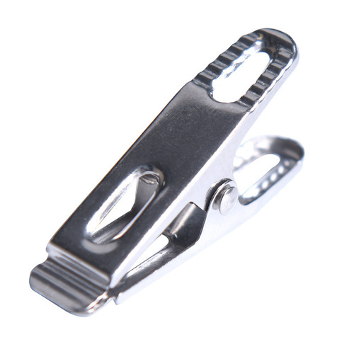 Fully equipped with 304 material, flat mouth clip, clothes drying clip, windproof clip, stainless steel material