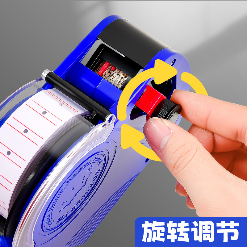 单排8位5500EOS带盖标价机 日期字母数字打码机 超市价格打价机器|undefined