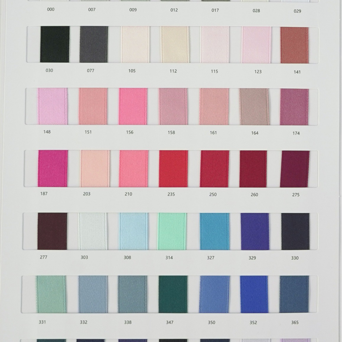 Fábrica directa en stock cinta de algodón de poliéster engrosada cinta de algodón de poliéster mate de doble cara ropa de cinta de algodón de poliéster material de cinta de algodón de poliéster