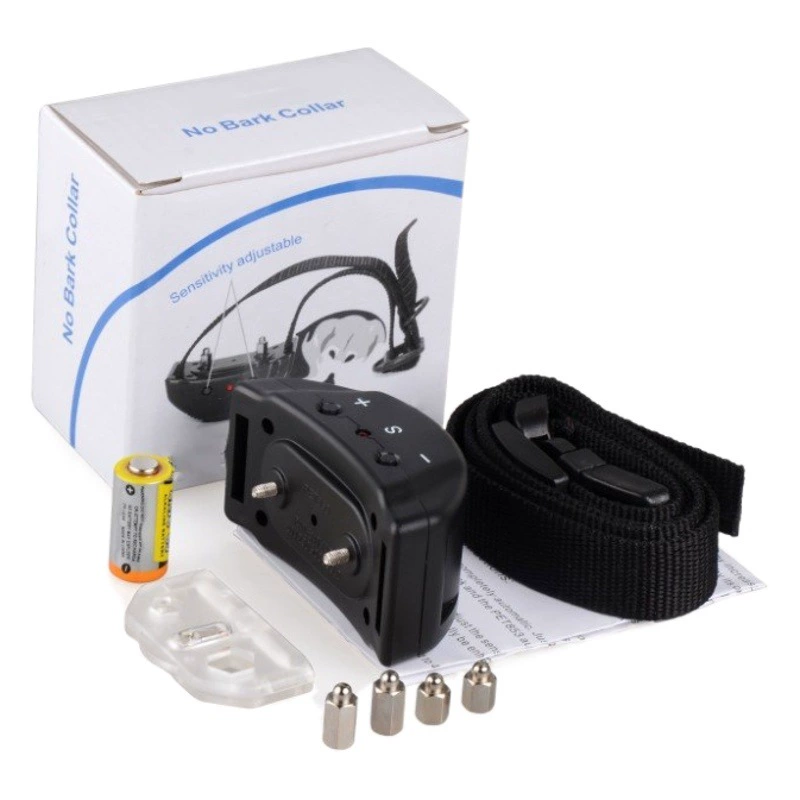 Оптовая 853 Устройство остановки коры предупреждающий звук поражение электрическим током электронный дрессировщик домашних животных Устройство остановки коры автоматическое устройство остановки коры