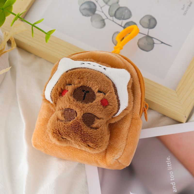 漫画かわいい子犬小銭入れかわいい小銭入れinsネット赤公仔ミニ動物パーティー財布|undefined