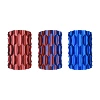 Silk two-color blue + red 2 rolls promotion model
