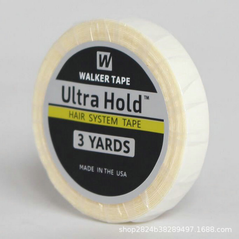 Double-sided adhesive tape for hair-receiving and hair-reissuing film white wig film double-sided adhesive tape waterproof and sweat-proof adhesive patch Double-sided adhesive tape for hair-receiving and hair-reissuing film white wig film double-sided adhesive tape waterproof and sweat-proof adhesive patch