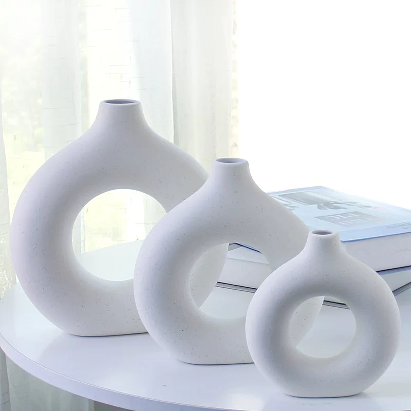 (Cross-border trading), brand ceramic creative matte decorations, home decor
