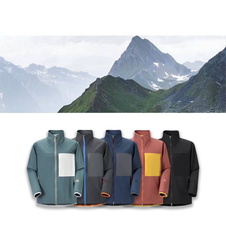 Demi-season travel sports fashionable jacket for men and women