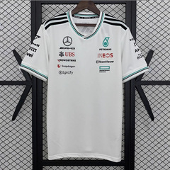 2025新品男子レーシングスーツF1半袖ペトロナチーム半袖F1レースtシャツスポーツ