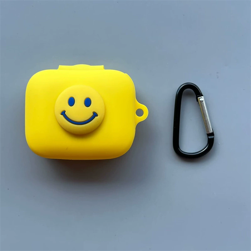 Совместимые наушники, беспроводной силиконовый защитный чехол, Bluetooth