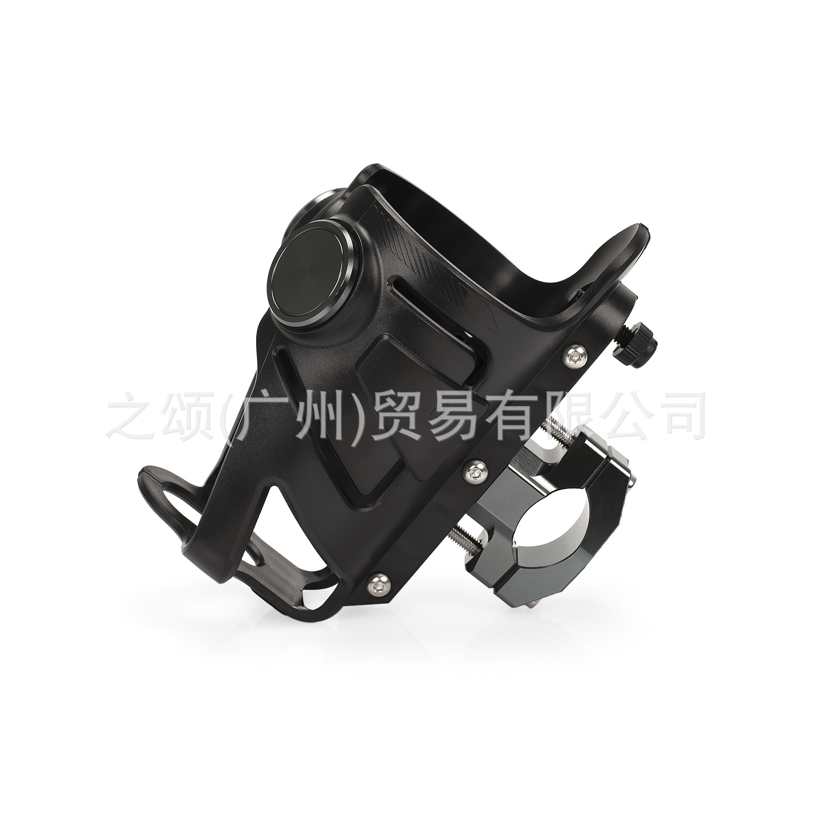 Motocicleta antichoque hervidor de agua de aluminio + soporte de taza de agua de plástico grifo de lente general fábrica directa