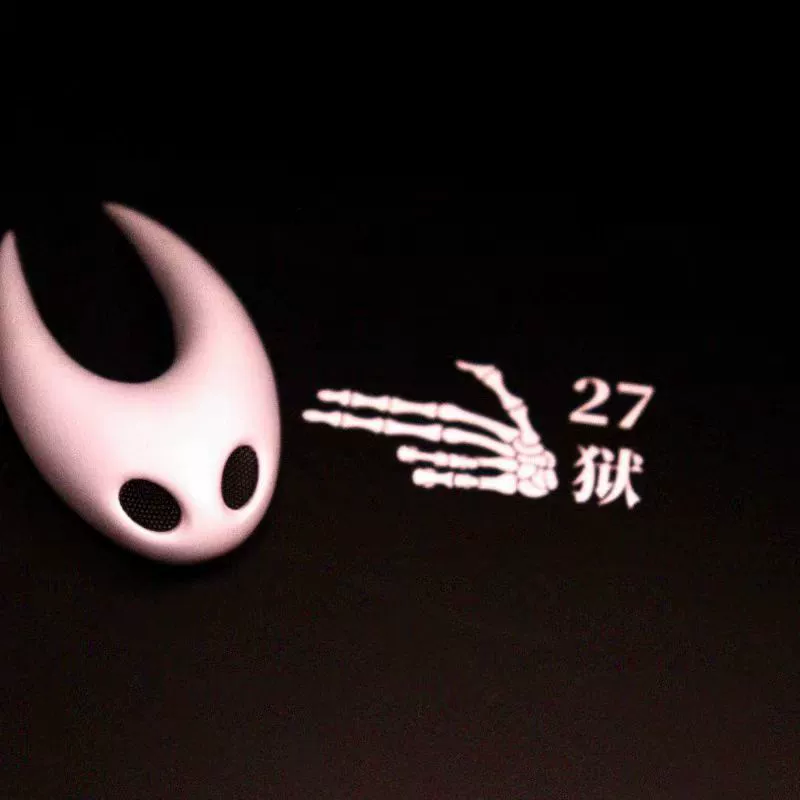 Креативный брелок Hornet пустой рыцарь брелок слева направо