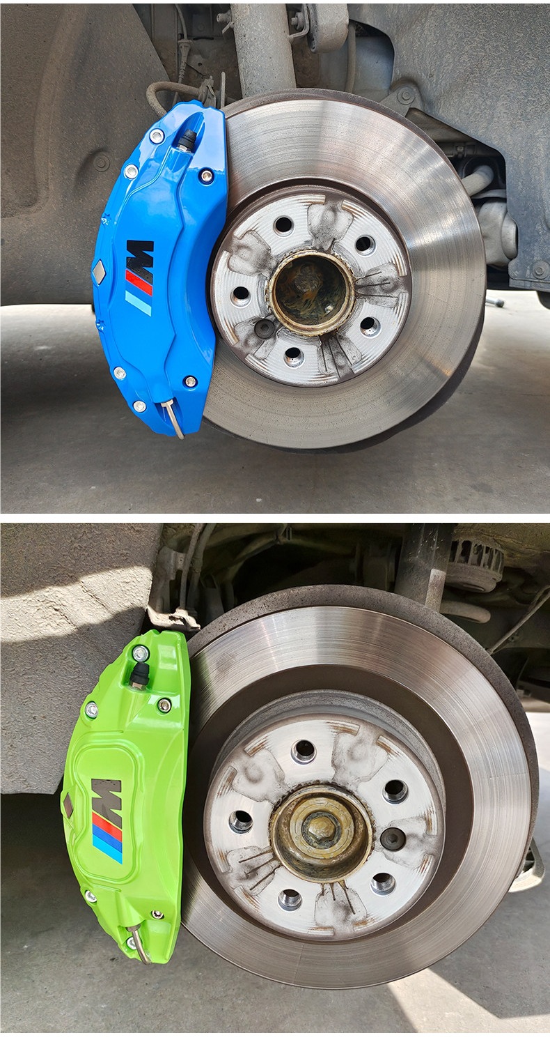 Suitable for Bmw Three Series Caliper Covers 320Li325Li3305 Series 525Li530 Brake Calipers Color-Changing Aluminum Alloy