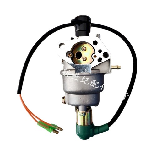 188F190F192 gasoline generator accessories carburetor 5KW8KW generator manual damper carburetor