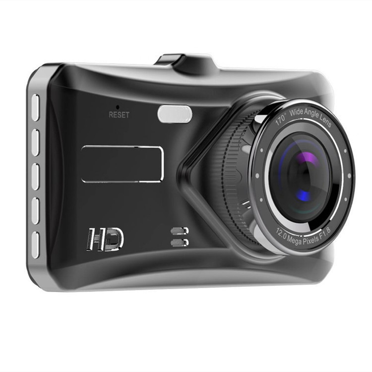 X10 ドライブレコーダー 4inch タッチスクリーン 1080p HD 車フロントとリアデュアル録画カメラ反転画像クロスボーダーミラー|undefined