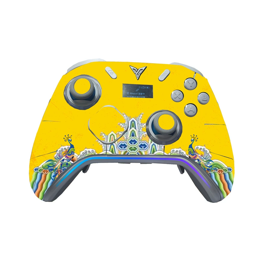 Наклейка на контроллер Octopus 4, наклейка для Force Feedback Elite Controller Apex4, совместимая с flydigi C