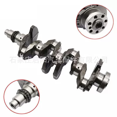 Factory wholesale G4NA engine crankshaft for Hyundai Suo 8 KIA OE number: 623V6-2EH00 (Crankshaft, camshaft)