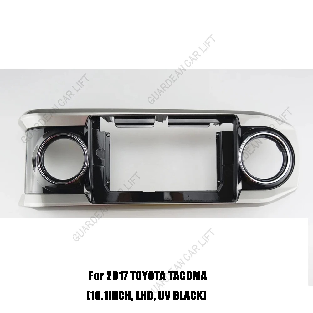 Suitable for 2017 Toyota Tacoma (Left Hand Drive) Central Control Navigation Frame Android Audio Panel Frame