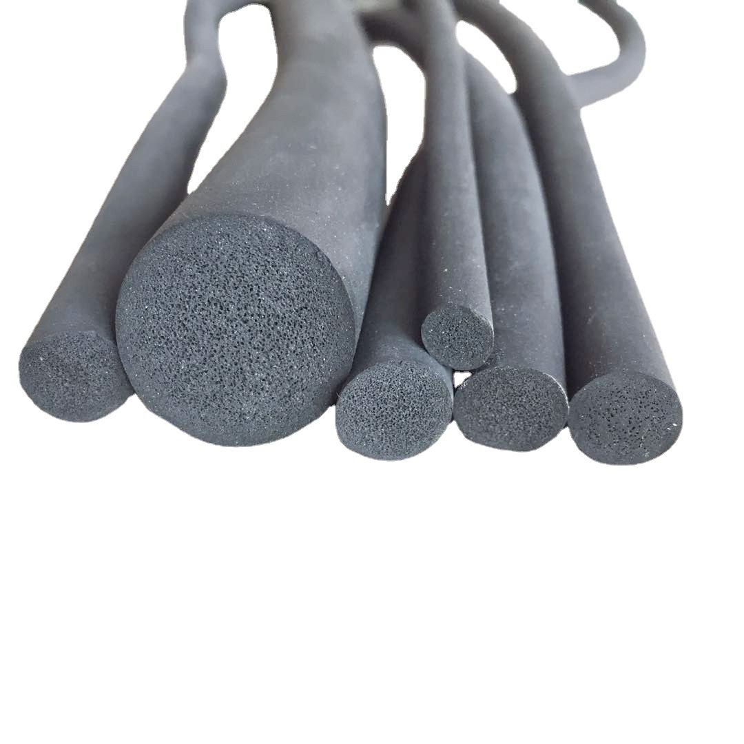 橡胶发泡棒 三元乙丙发泡密封条 橡胶密封条