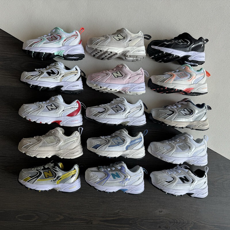Top-Of-The-Line Nb530 Children's Shoes with Velcro, Soft-Soled Sports Shoes for Boys and Girls, Breathable Mesh Dad Shoes, Running Shoes Top-Of-The-Line Nb530 Children's Shoes with Velcro, Soft-Soled Sports Shoes for Boys and Girls, Breathable Mesh Dad Shoes, Running Shoes
