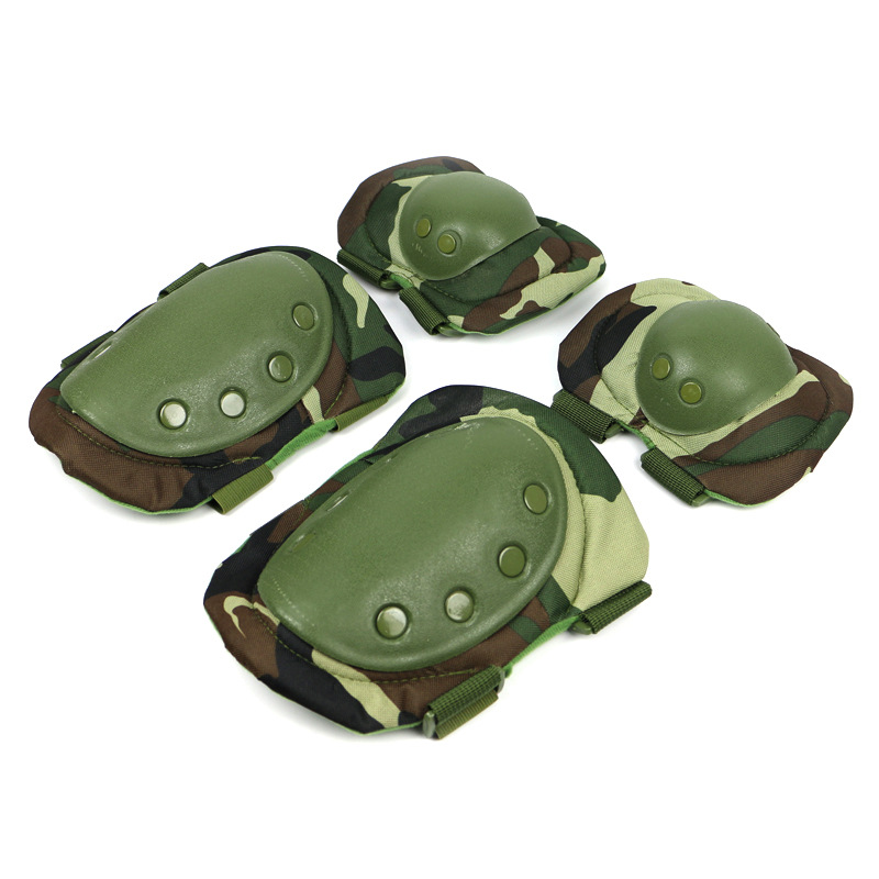 Rodilleras, coderas, arrodillarse y gatear, equipo de protección para deportes al aire libre, ciclismo, montañismo, entrenamiento de protección de seguridad, rodilleras tácticas