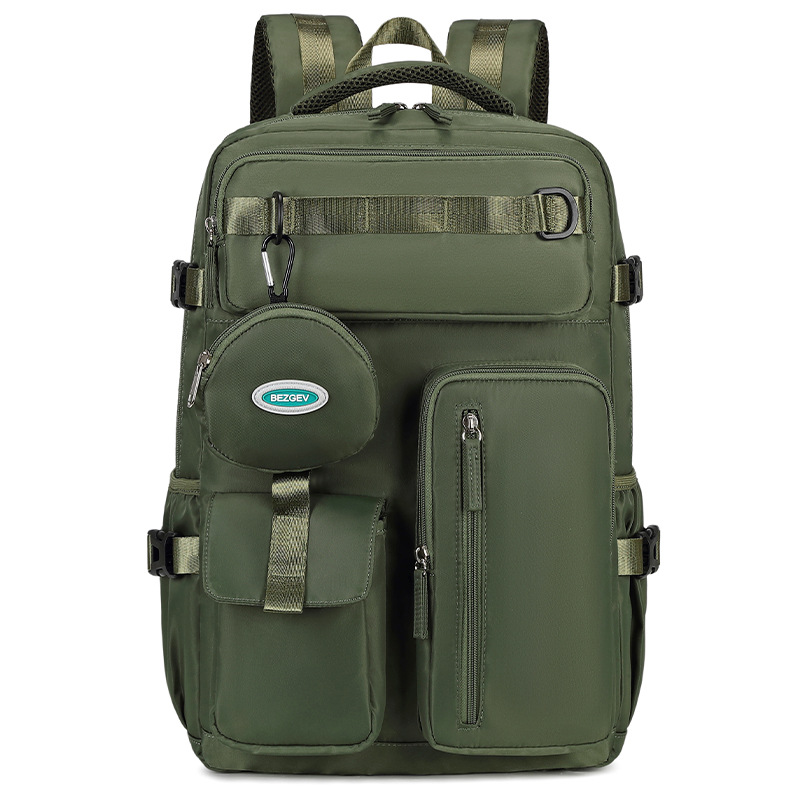 Sac à dos unisexe grande capacité avec compartiment chaussures_voghion.com